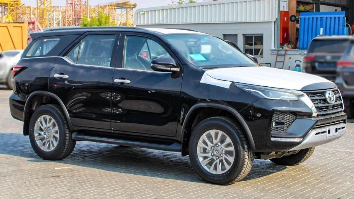 Toyota Fortuner VX2 FORTUNER 2.8L FOLL OIPTION-2-0