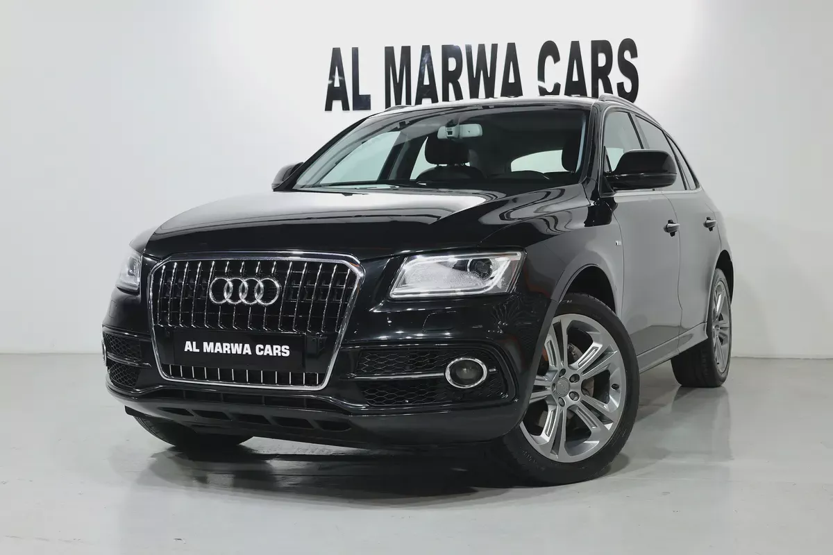 Audi Q5 2016 40 TFSI quattro GCC Specs in Excellent Condition