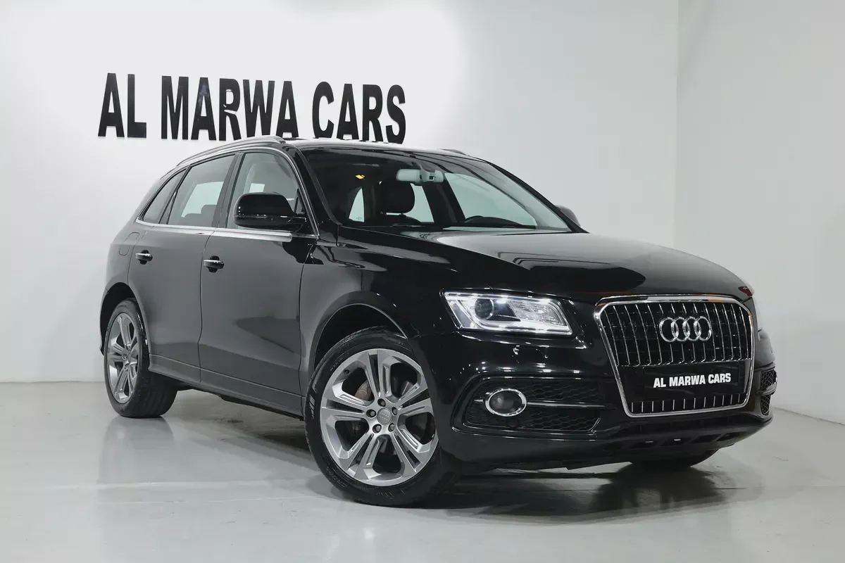 Audi Q5 2016 40 TFSI quattro GCC Specs in Excellent Condition-1-1