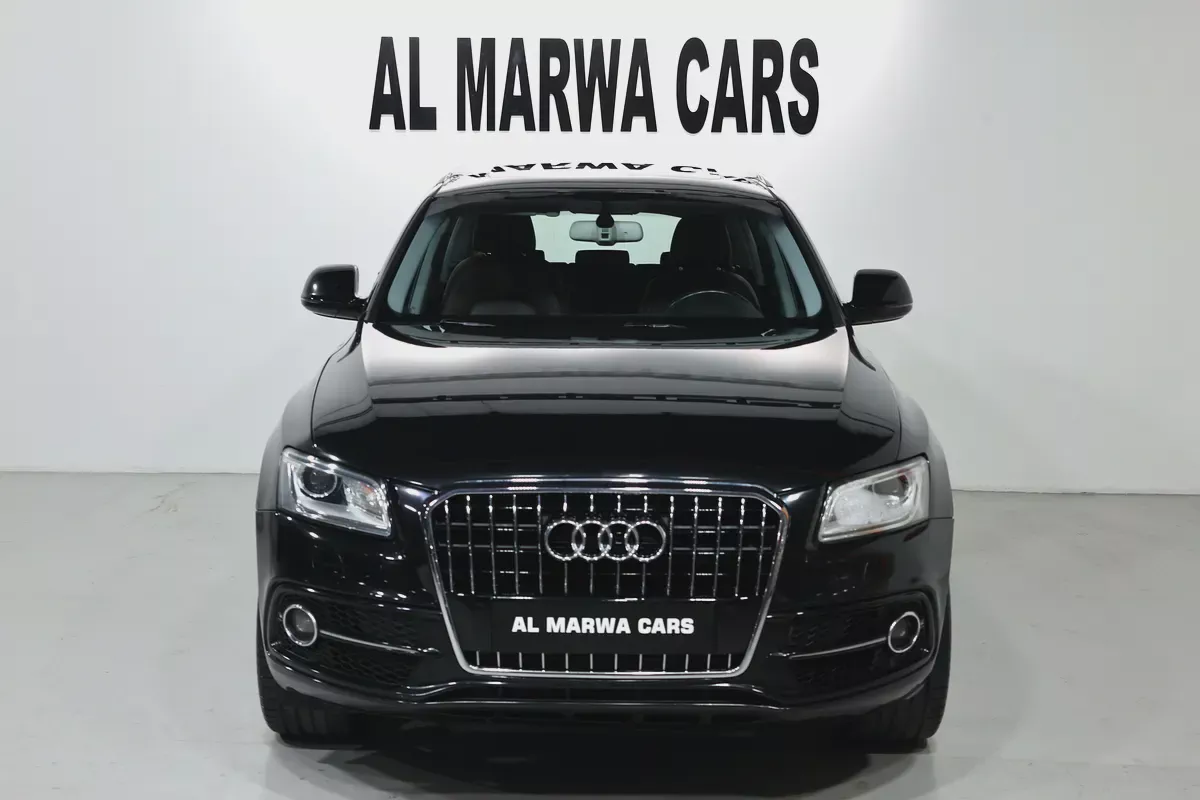 Audi Q5 2016 40 TFSI quattro GCC Specs in Excellent Condition-6-6