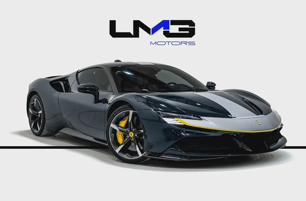 2023 SF90 STRADALE ASSETTO FIORONO | EUROPEAN | FULL CARBON HIGH OPTIONS | LMG MOTORS