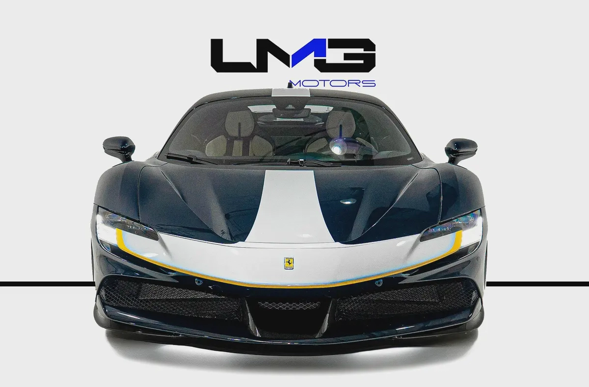 2023 SF90 STRADALE ASSETTO FIORONO | EUROPEAN | FULL CARBON HIGH OPTIONS | LMG MOTORS-1-1