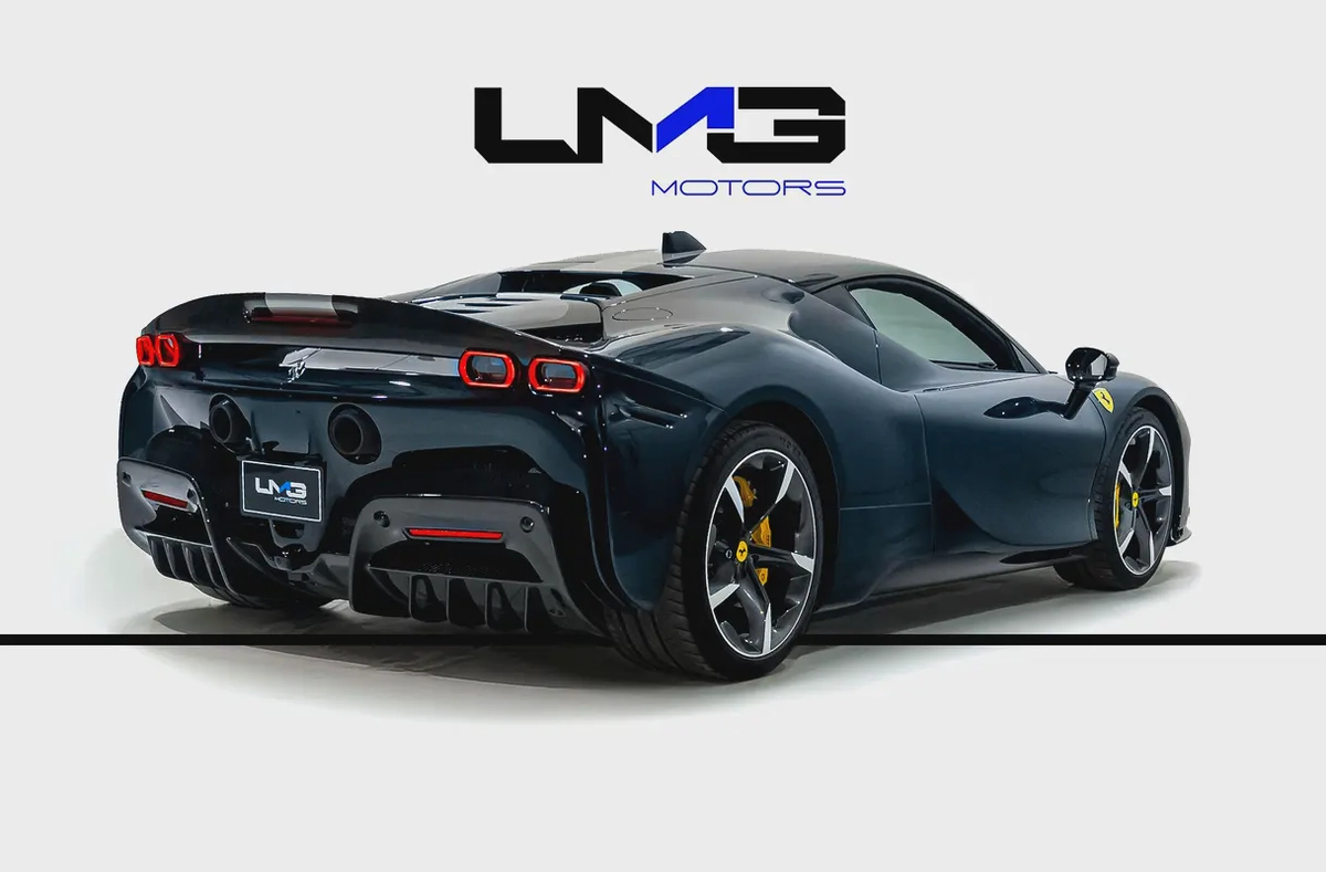 2023 SF90 STRADALE ASSETTO FIORONO | EUROPEAN | FULL CARBON HIGH OPTIONS | LMG MOTORS-3-3