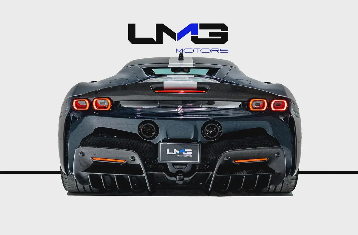 2023 SF90 STRADALE ASSETTO FIORONO | EUROPEAN | FULL CARBON HIGH OPTIONS | LMG MOTORS-4-4