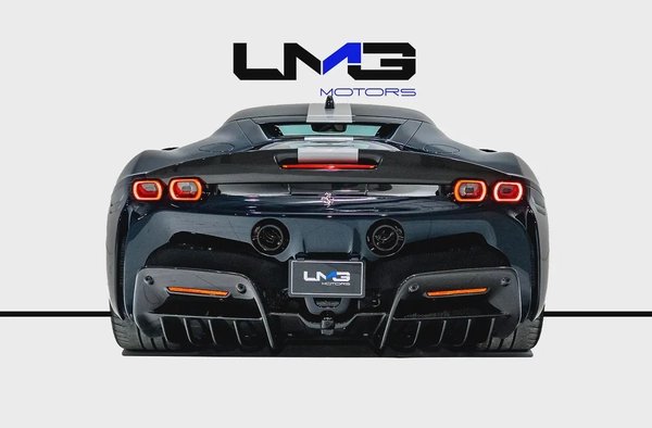 2023 SF90 STRADALE ASSETTO FIORONO | EUROPEAN | FULL CARBON HIGH OPTIONS | LMG MOTORS