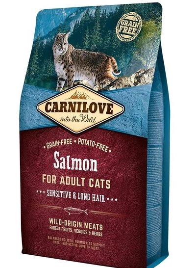 CARNILOVE Salmon for Adult Cats 2kg-0