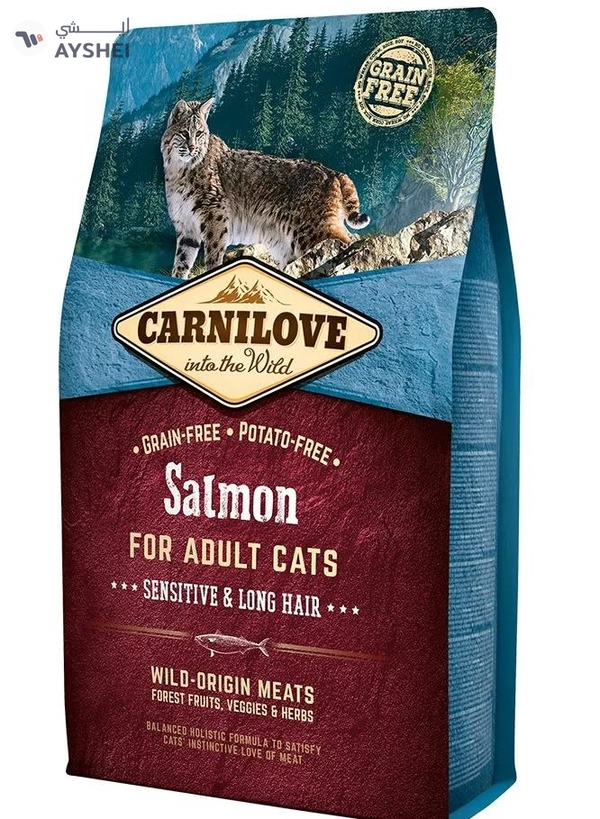 CARNILOVE Salmon for Adult Cats 2kg