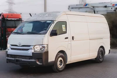 Toyota Hiace Standard 2026 GCC Specs-0