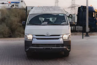 Toyota Hiace Standard 2026 GCC Specs-2