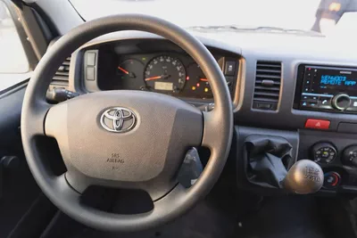 Toyota Hiace Standard 2026 GCC Specs-6