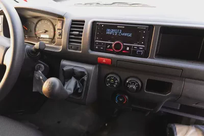 Toyota Hiace Standard 2026 GCC Specs-7