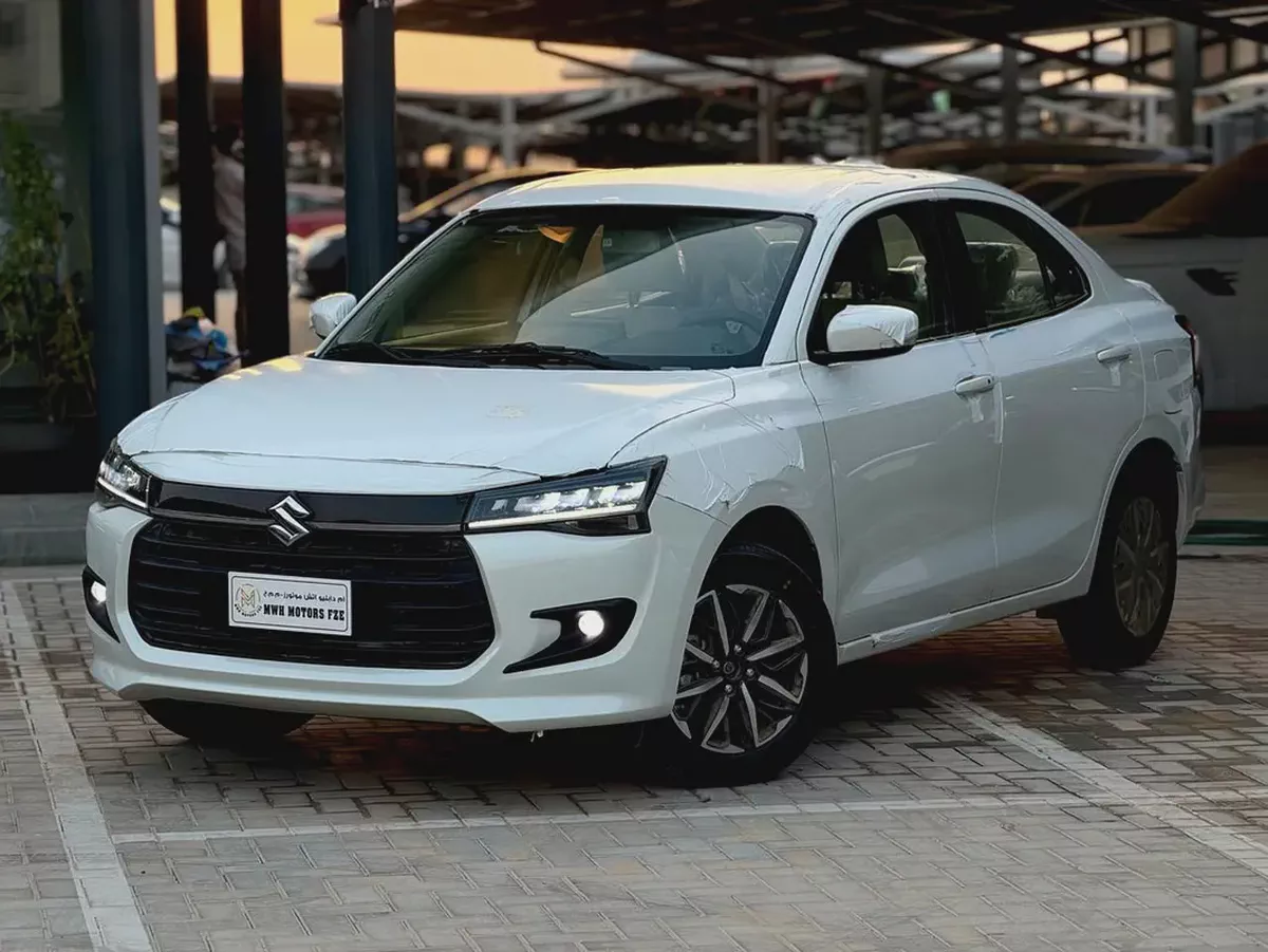 Suzuki Dzire Hybrid Model 2025 - GCC