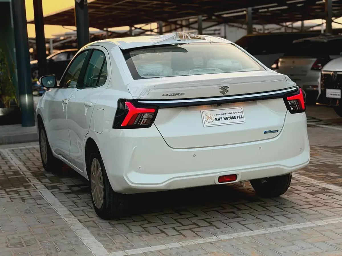 Suzuki Dzire Hybrid Model 2025 - GCC-4-4