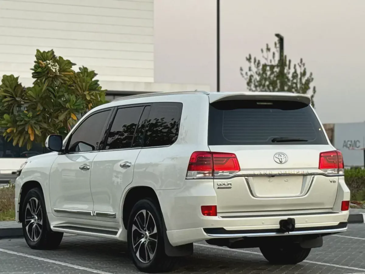 تويوتا لاند كروزر GXR V8 جراند تورنج صبغ الوكاله محركات وكاله-4-4