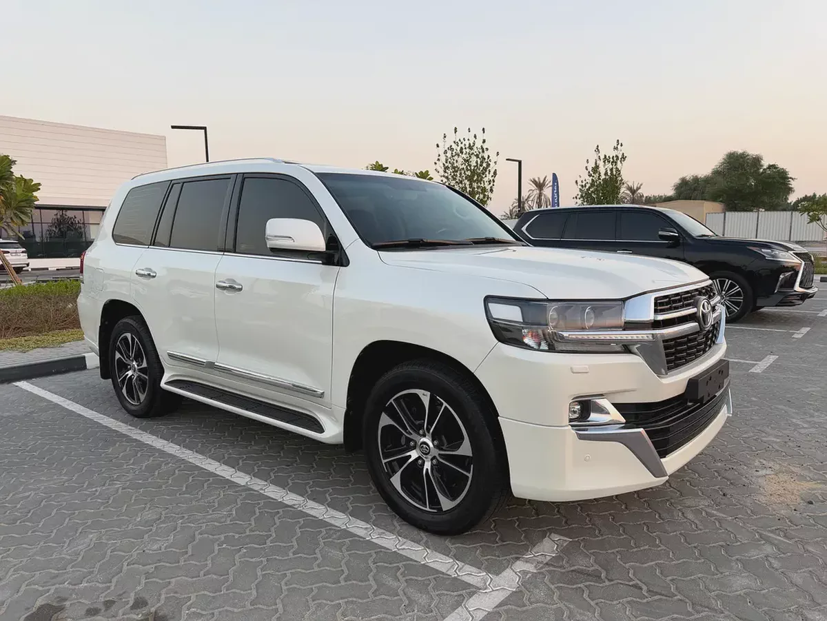 تويوتا لاند كروزر GXR V8 جراند تورنج صبغ الوكاله محركات وكاله-8-8
