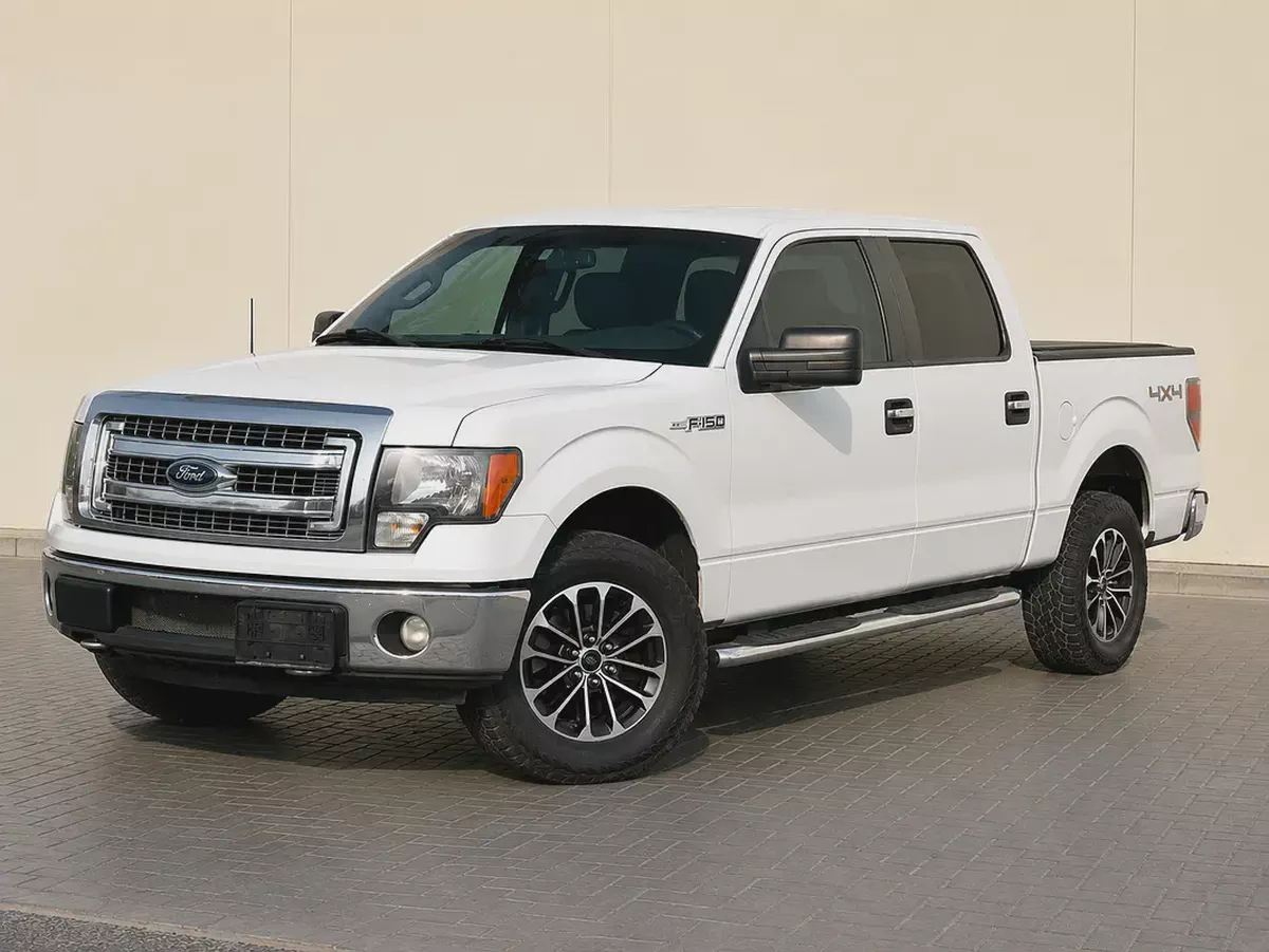 FORD | F150 | XLT | SUPERCREW | GCC I ORIGINAL PAINT