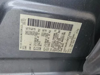 Nissan Rogue SV 2023 American Specs-17