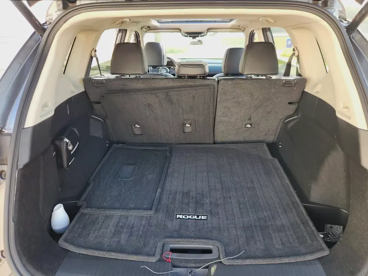 Nissan Rogue SV 2023 American Specs-9-9