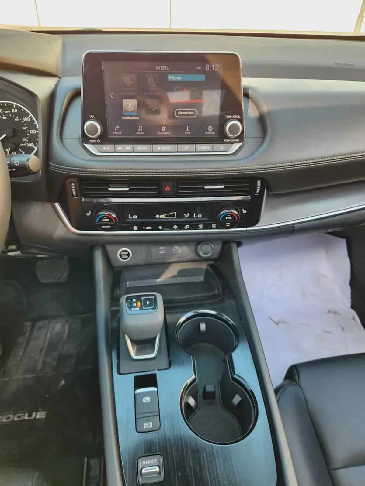 Nissan Rogue SV 2023 American Specs-11-11