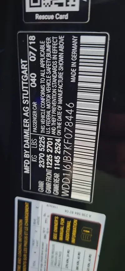 2019 Mercedes-Benz E-Class E 450 - American Specs - Excellent Condition-14