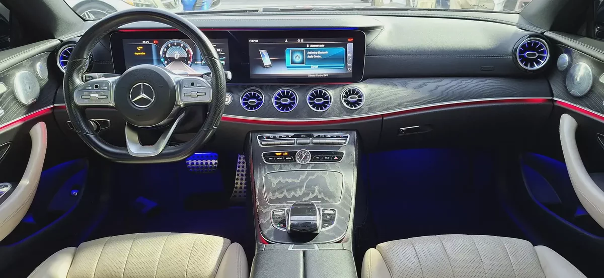 2019 Mercedes-Benz E-Class E 450 - American Specs - Excellent Condition-11-11
