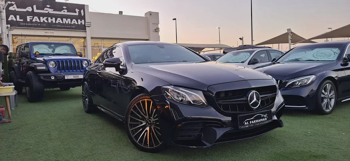2019 Mercedes-Benz E-Class E 450 - American Specs - Excellent Condition