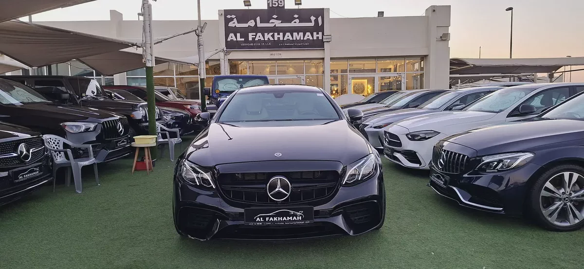 2019 Mercedes-Benz E-Class E 450 - American Specs - Excellent Condition-2-2