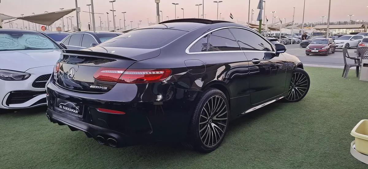 2019 Mercedes-Benz E-Class E 450 - American Specs - Excellent Condition-3-3