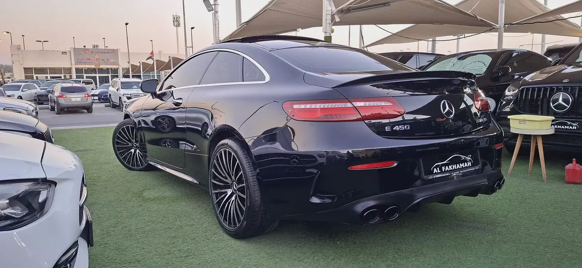 2019 Mercedes-Benz E-Class E 450 - American Specs - Excellent Condition-4-4