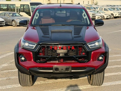 Toyota Hilux 2022 Toyota Hilux GR Sports Modified - 2.7L V4 AWD - Full Off Road Rollbar - Rear CAM & Multi Media-1