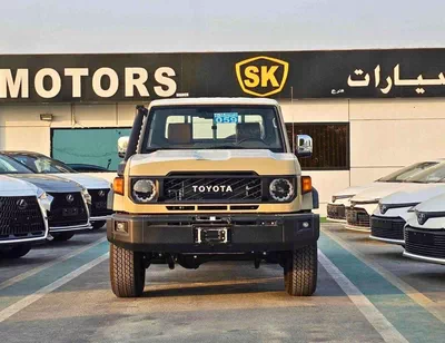 Toyota Land Cruiser Pick Up LX-Z1 | LC79 1GD-FTV SINGLE CABIN TURBO | 2.8L V4 DIESEL | DIFF LOCK | DVD CAMERA + LEATHER SEATS (C-1