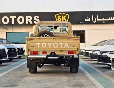 Toyota Land Cruiser Pick Up LX-Z1 | LC79 1GD-FTV SINGLE CABIN TURBO | 2.8L V4 DIESEL | DIFF LOCK | DVD CAMERA + LEATHER SEATS (C-2