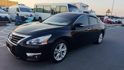 Nissan Altima SV 2013 - GCC Specs - Well Maintained-0