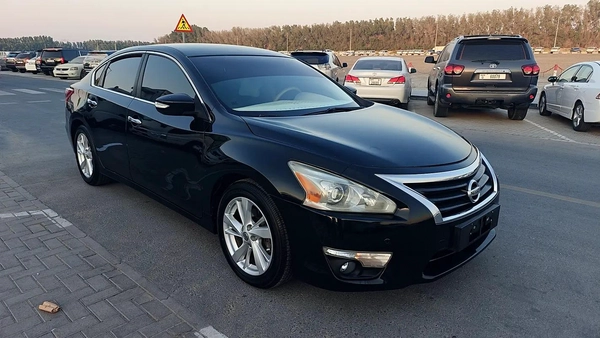 Nissan Altima SV 2013 - GCC Specs - Well Maintained