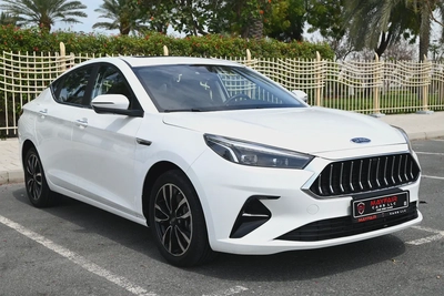 0% DP - FREE WARRANTY - JAC J7 LUXURY 2023 - LOW MILEAGE - GCC-0