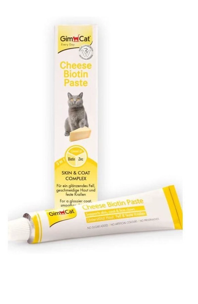 GimCat Cheese Biotin Paste, 50 g-0