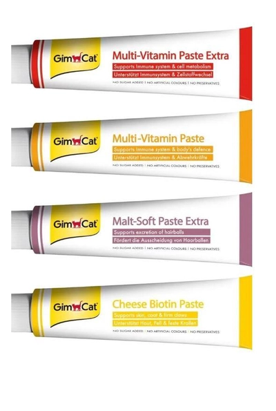 GimCat Cheese Biotin Paste, 50 g-1