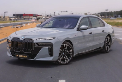BMW 735i M Sport Individual – 2026 | GCC | 2,496 KM | 5 Years AGMC Warranty | AED 399,000-0
