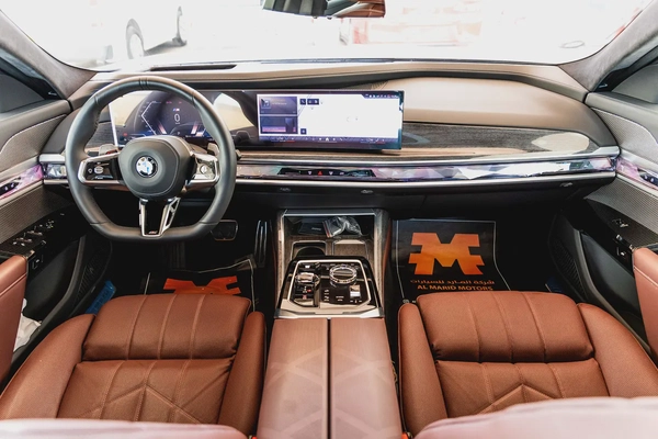 BMW 735i M Sport Individual – 2026 | GCC | 2,496 KM | 5 Years AGMC Warranty | AED 399,000