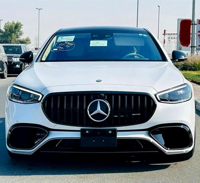 BENZ S63 AMG | E PERPORMANCE | V8 | 2025 | BEIGE INTRIOER | 3108Km | BRAND NEW | FRESH JAPAN IMPORT-12