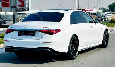 BENZ S63 AMG | E PERPORMANCE | V8 | 2025 | BEIGE INTRIOER | 3108Km | BRAND NEW | FRESH JAPAN IMPORT-5