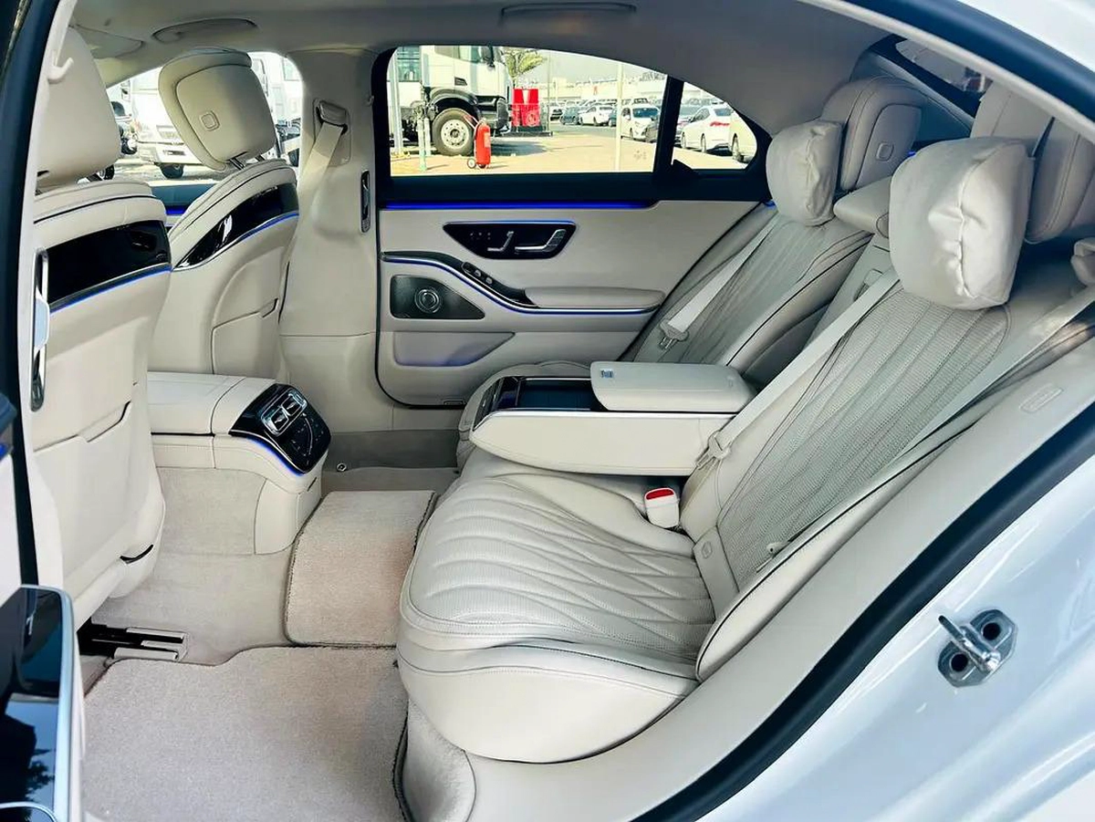 BENZ S63 AMG | E PERPORMANCE | V8 | 2025 | BEIGE INTRIOER | 3108Km | BRAND NEW | FRESH JAPAN IMPORT