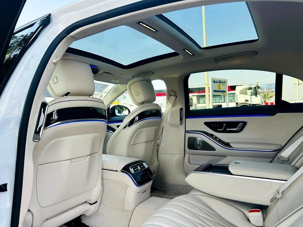 BENZ S63 AMG | E PERPORMANCE | V8 | 2025 | BEIGE INTRIOER | 3108Km | BRAND NEW | FRESH JAPAN IMPORT