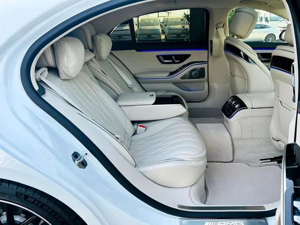 BENZ S63 AMG | E PERPORMANCE | V8 | 2025 | BEIGE INTRIOER | 3108Km | BRAND NEW | FRESH JAPAN IMPORT