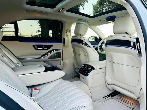BENZ S63 AMG | E PERPORMANCE | V8 | 2025 | BEIGE INTRIOER | 3108Km | BRAND NEW | FRESH JAPAN IMPORT