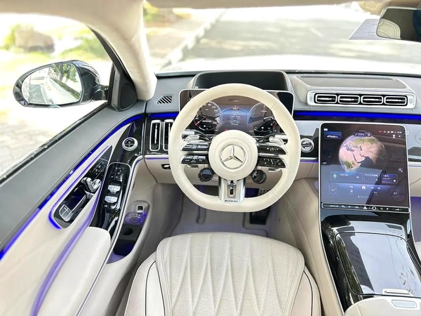 BENZ S63 AMG | E PERPORMANCE | V8 | 2025 | BEIGE INTRIOER | 3108Km | BRAND NEW | FRESH JAPAN IMPORT