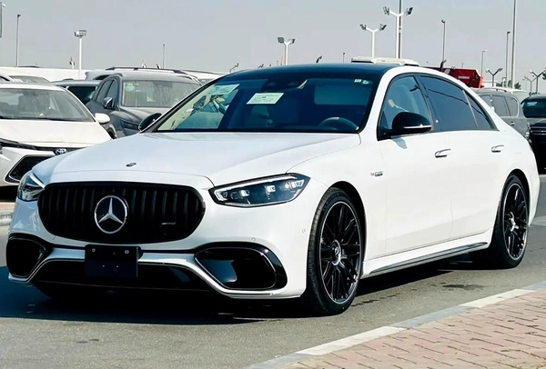 BENZ S63 AMG | E PERPORMANCE | V8 | 2025 | BEIGE INTRIOER | 3108Km | BRAND NEW | FRESH JAPAN IMPORT