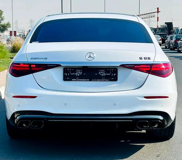 BENZ S63 AMG | E PERPORMANCE | V8 | 2025 | BEIGE INTRIOER | 3108Km | BRAND NEW | FRESH JAPAN IMPORT
