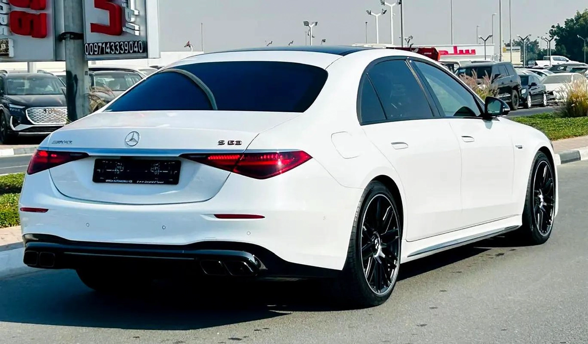 BENZ S63 AMG | E PERPORMANCE | V8 | 2025 | BEIGE INTRIOER | 3108Km | BRAND NEW | FRESH JAPAN IMPORT