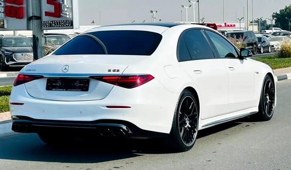BENZ S63 AMG | E PERPORMANCE | V8 | 2025 | BEIGE INTRIOER | 3108Km | BRAND NEW | FRESH JAPAN IMPORT